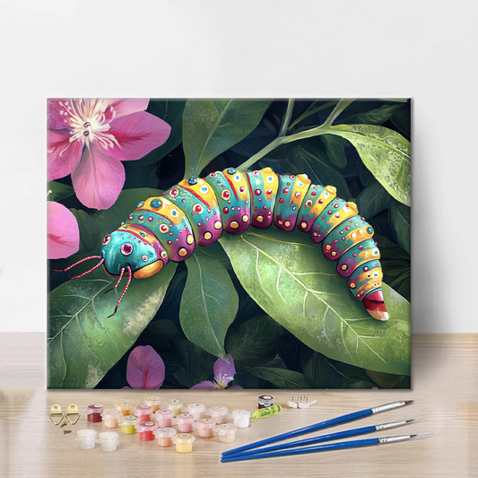 Chenille - Peinture par Numéros