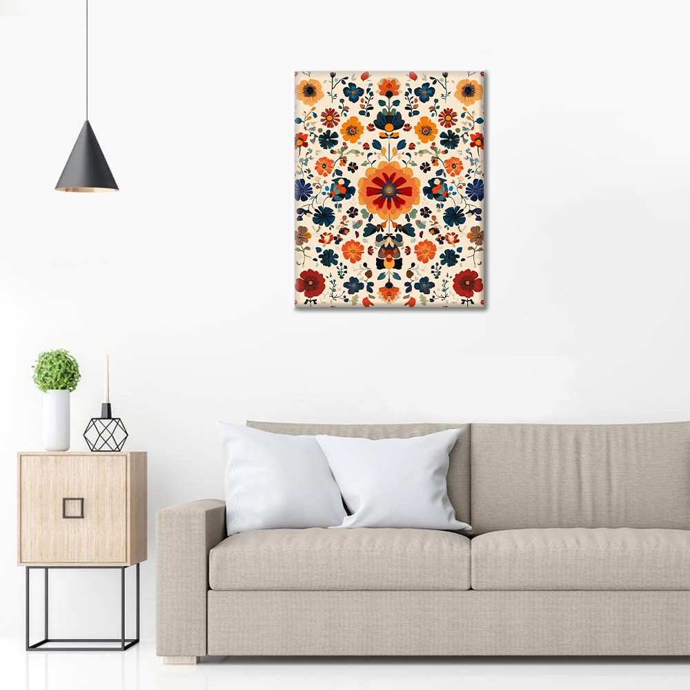 Fête des Fleurs - Peinture par Numéros