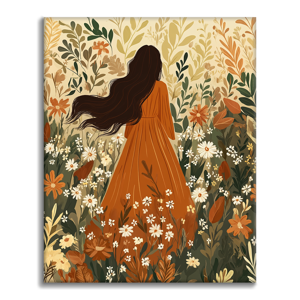 Lys - Peinture par Numéros