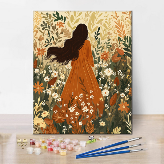 Lys - Peinture par Numéros