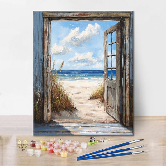 Portail Océanique - Peinture par Numéros