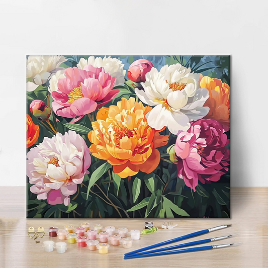 Impératrice du Printemps - Peinture par Numéros