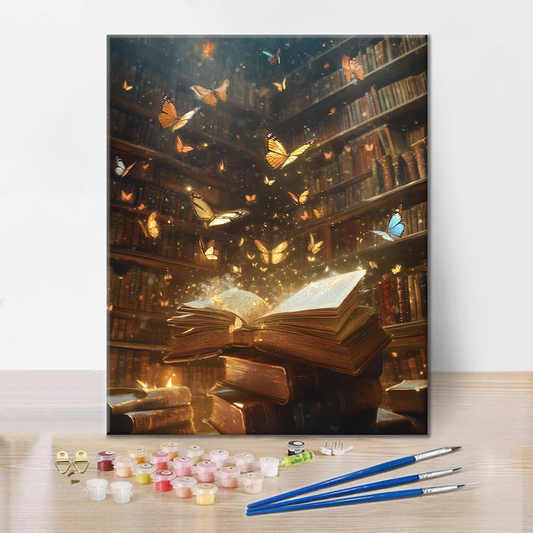 Tome de la Métamorphose - Peinture par Numéros