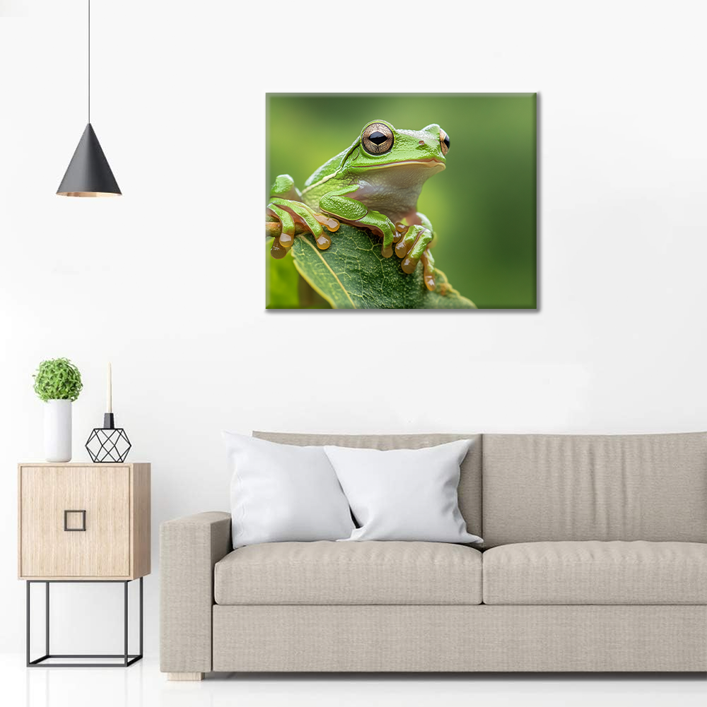 Grenouille Arboricole - Peinture par Numéros