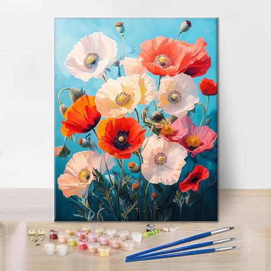 Élégance Sauvage - Peinture par Numéros