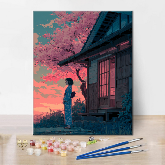 En attente - Peinture par numéros