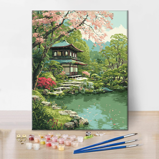 Zen Harmony - Peinture par numéros