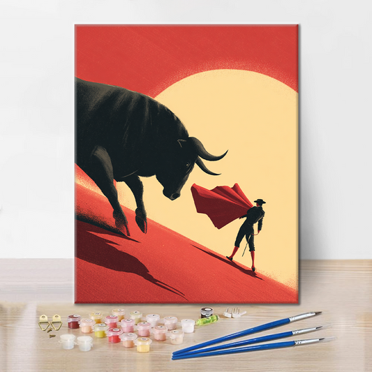 Colisée du Soleil - Peinture par numéros