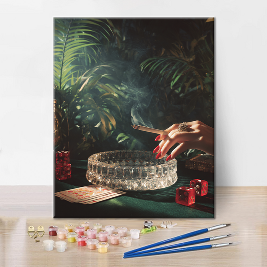 Jeux élégants - Peinture par numéros