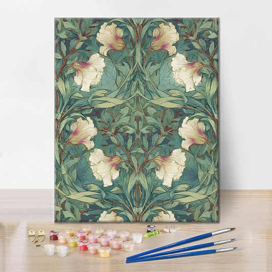 Rêverie florale - Peinture par numéros