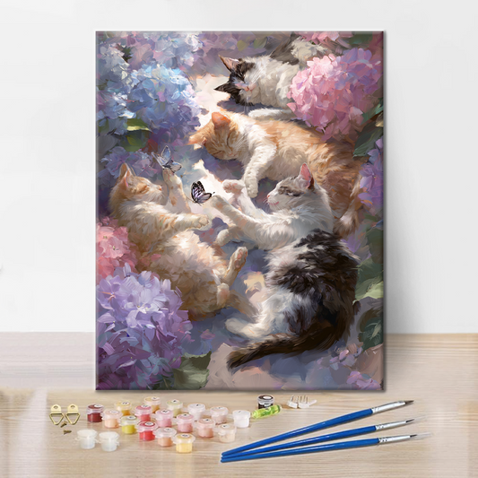 Bloom Rest - Peinture par numéros