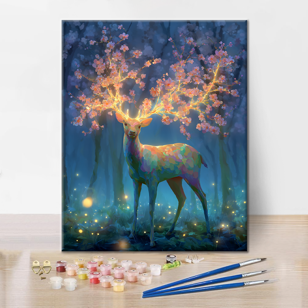 Esprit Floral - Peinture par numéros