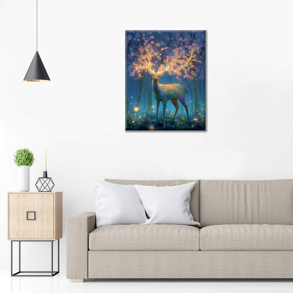 Esprit Floral - Peinture par numéros