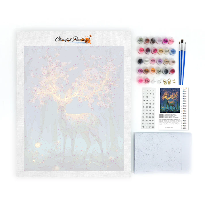 Esprit Floral - Peinture par numéros