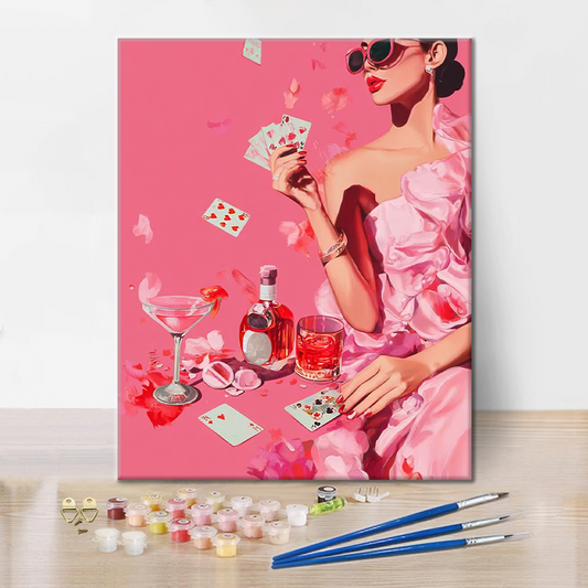 Soirée romantique - Peinture par numéros