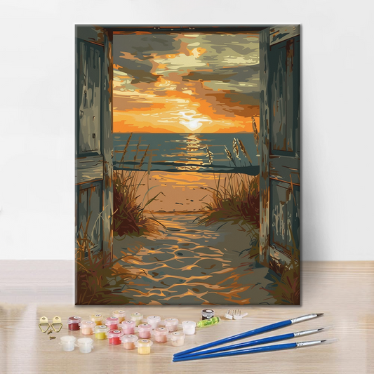 Twilight Coast - Peinture par numéros