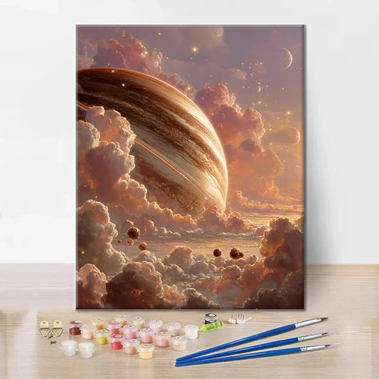 Planète Chocolat - Peinture par numéros