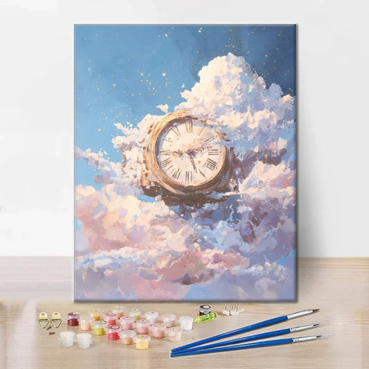 Cloud Bell - Peinture par numéros