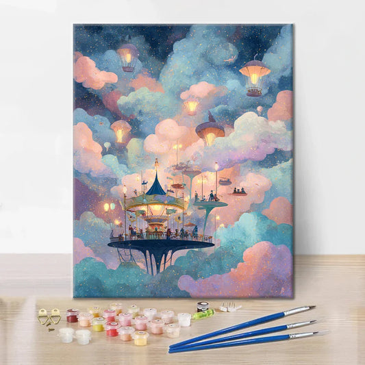 Dream City - Peinture par numéros
