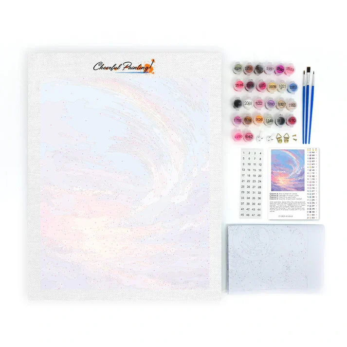 Arc-en-ciel de rêve - Peinture par numéros