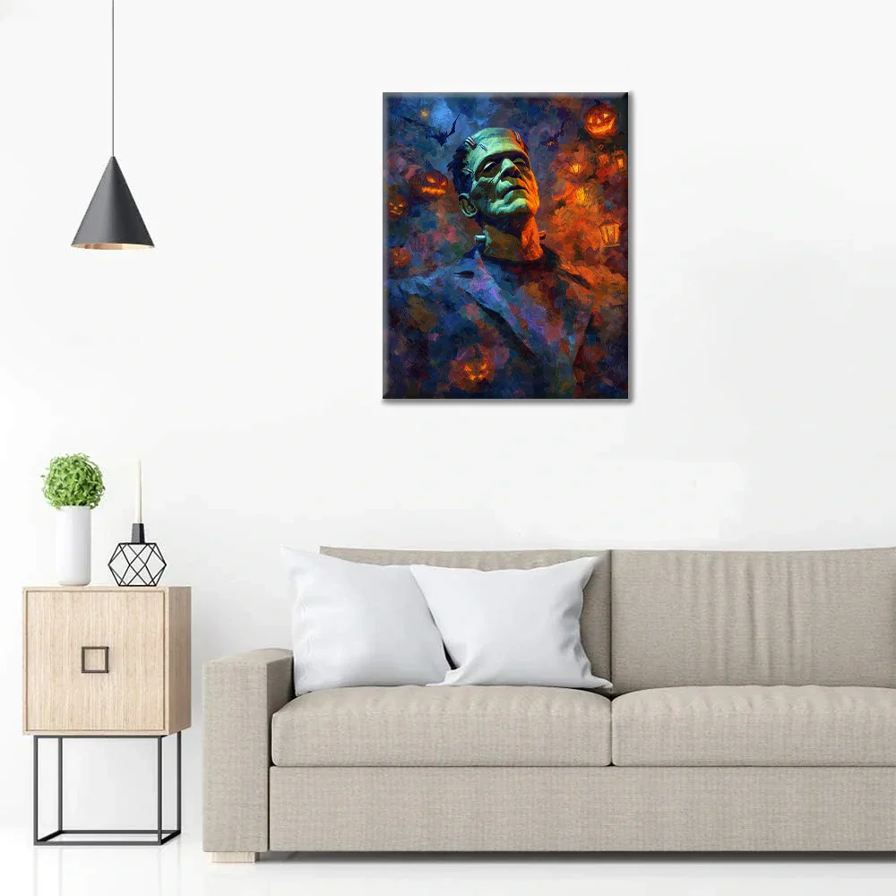 Frankenstein - Peinture par numéros