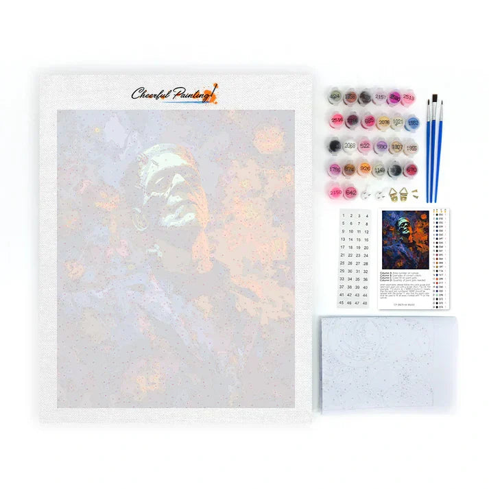 Frankenstein - Peinture par numéros