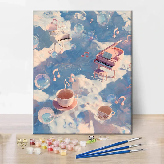 Melody World - Peinture par numéros