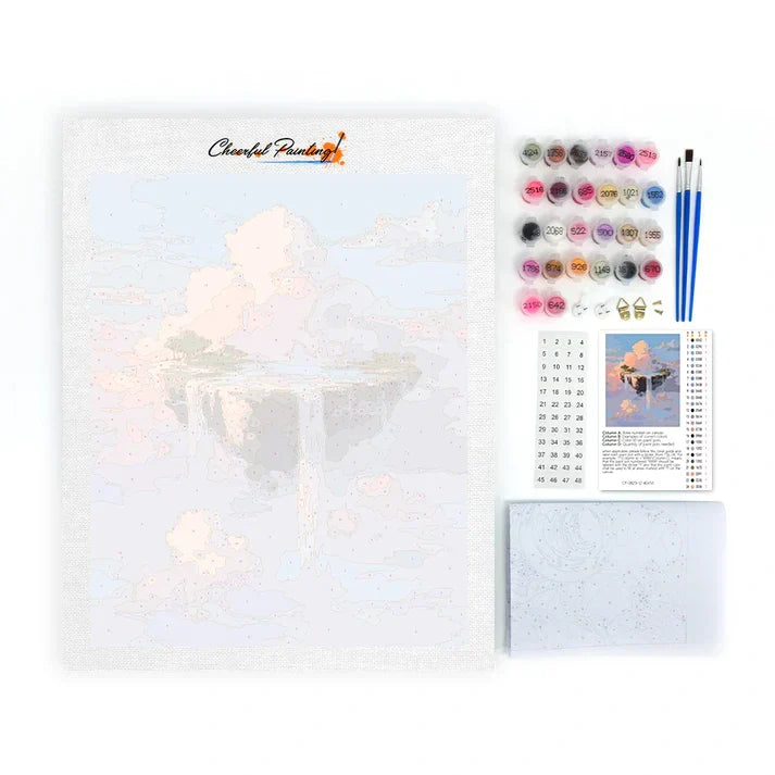 Sky Island - Peinture par numéros