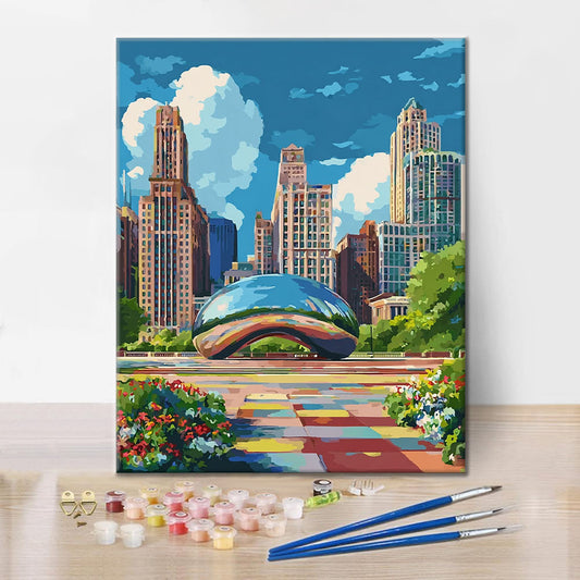 Chicago - Peinture par numéros