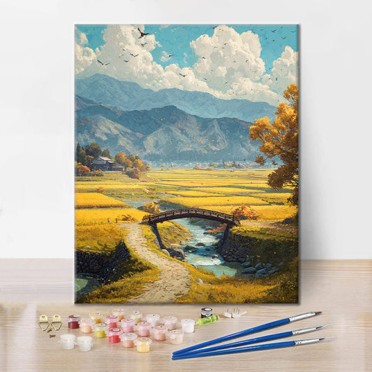 Golden Harvest - Peinture par numéros