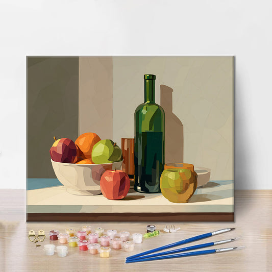 Nature morte aux fruits - Peinture par numéros