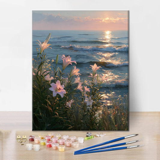 Lily Tide - Peinture par numéros