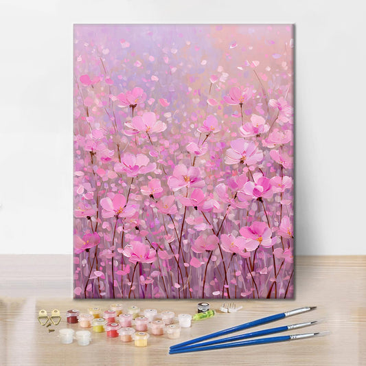 Le Cosmos - Peinture par numéros