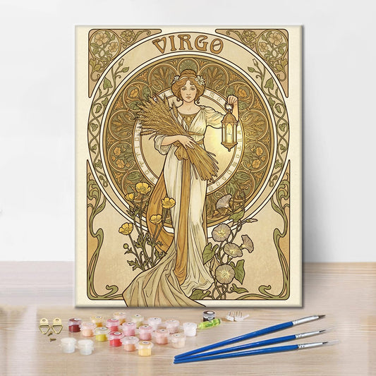 VIERGE - Peinture par numéros