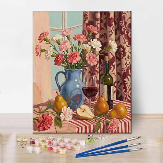 Table élégante - Peinture par numéros