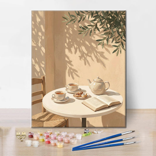 Moments de calme - Peinture par numéros