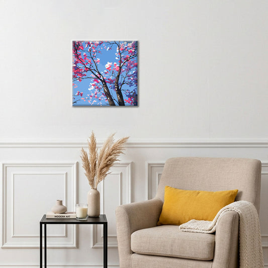 Éveil du printemps - Mini peinture par numéros