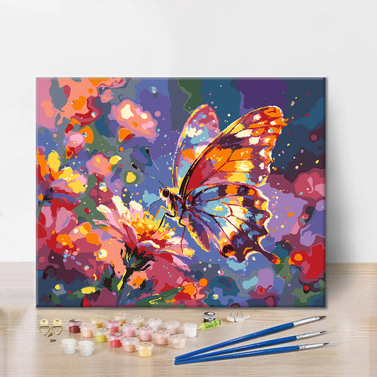 Couleurs flottantes - Peinture par numéros