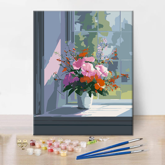 Bouquet du matin – Peinture par numéros