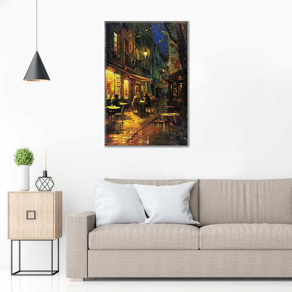 Corner Cafe – Peinture par numéros