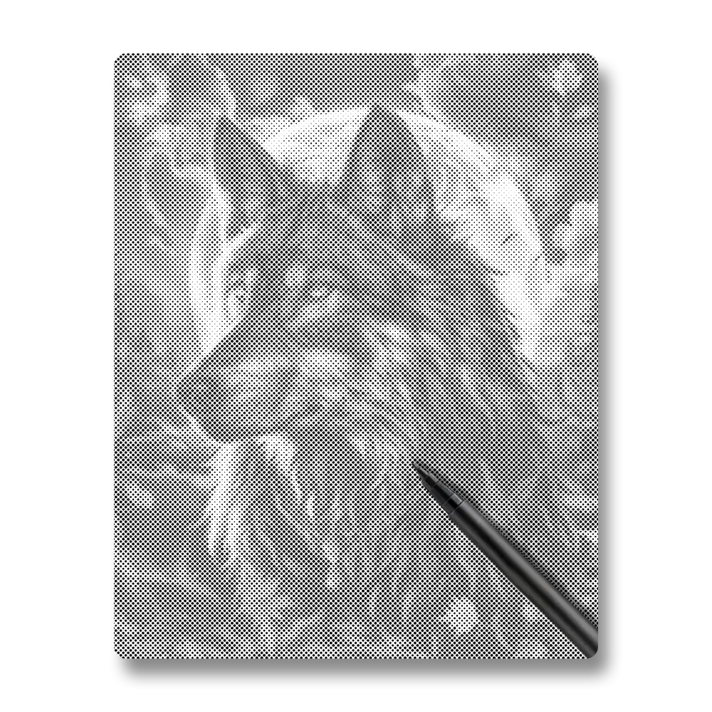 Le Roi des Loups - Peinture à Points