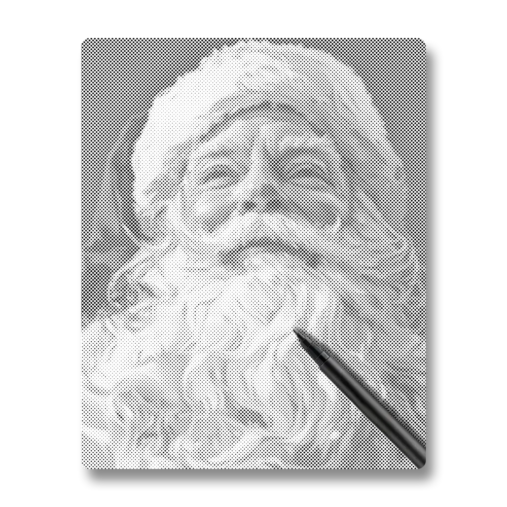 Le gentil Père Noël - Peinture à Points