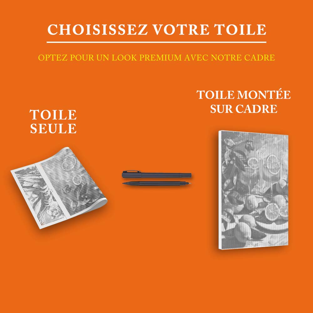 Boisson d'été - Peinture à Points