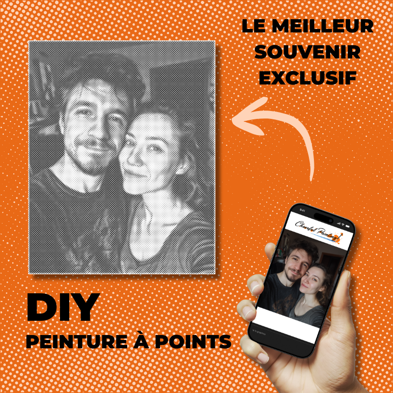 Photo Personnelle | Peinture à Points
