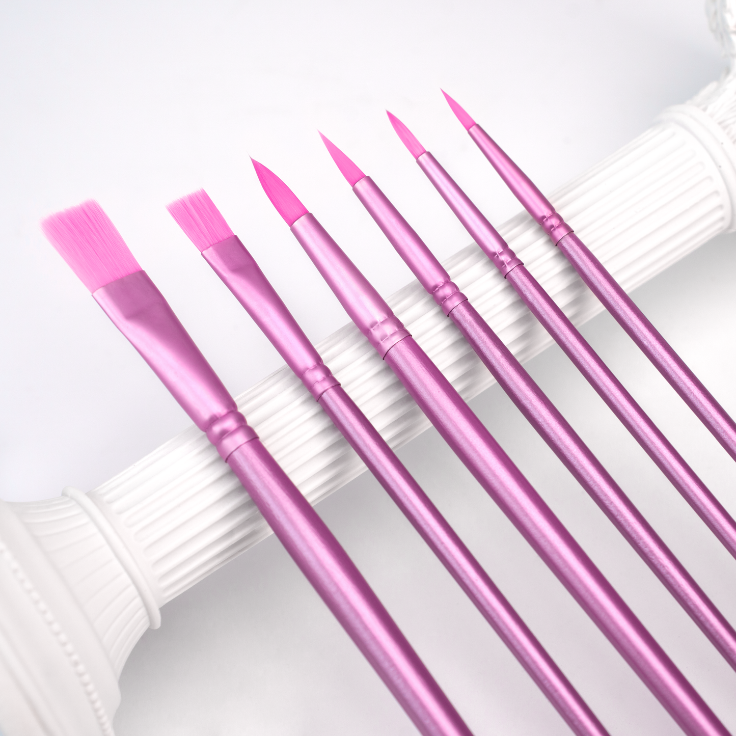 Ensemble de brosses en nylon (6 pièces)