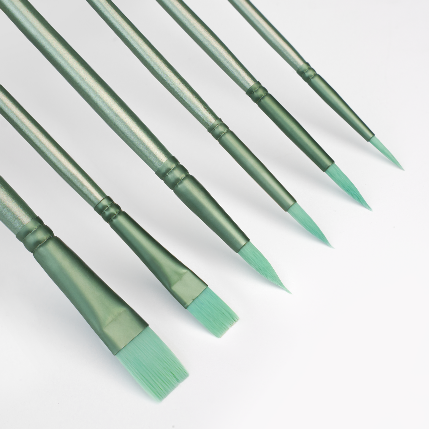 Ensemble de brosses en nylon (6 pièces)