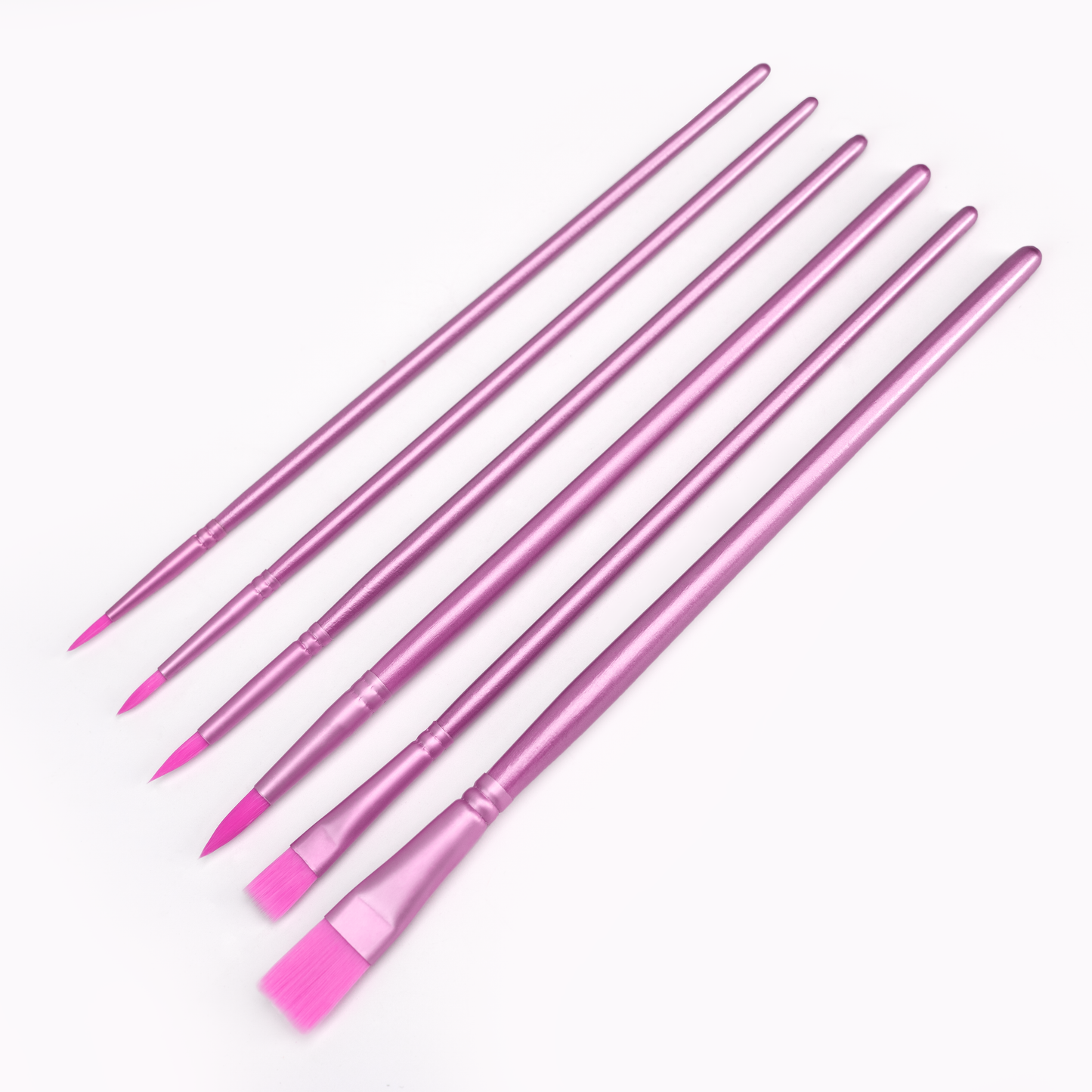 Ensemble de brosses en nylon (6 pièces)