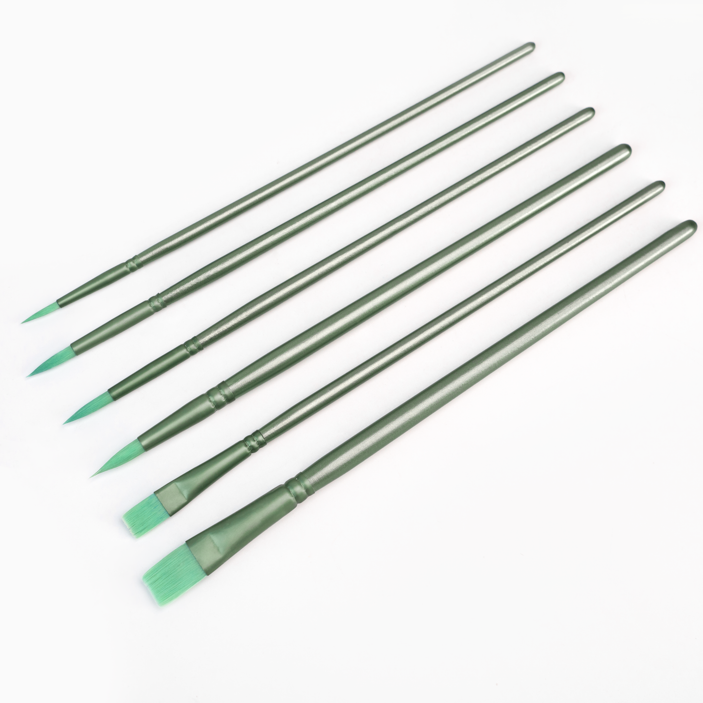 Ensemble de brosses en nylon (6 pièces)
