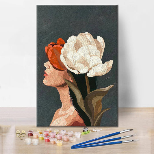 Lila - Peinture par numéros