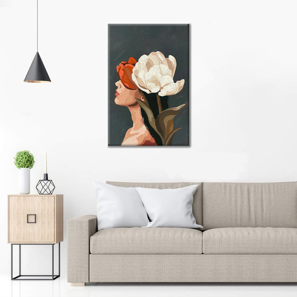 Lila - Peinture par numéros